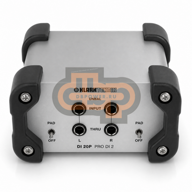 Пассивный двухканальный DI-BOX KLARK TEKNIK DI20P